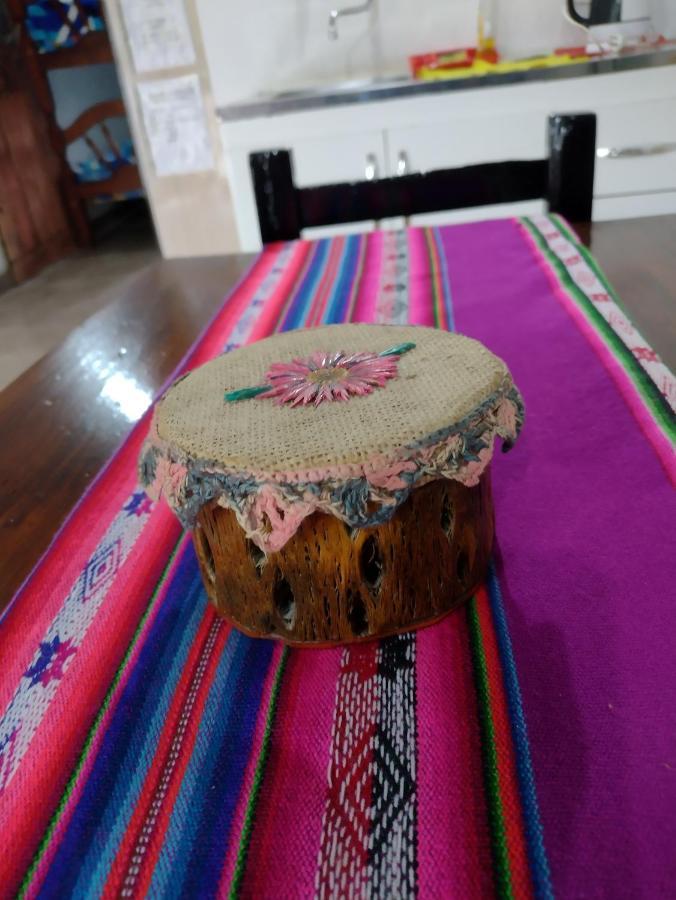 Casa De Haydee Lejlighed Cachí Eksteriør billede